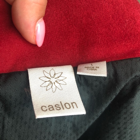 Caslon cropped swing jacket - Picture 7 of 8